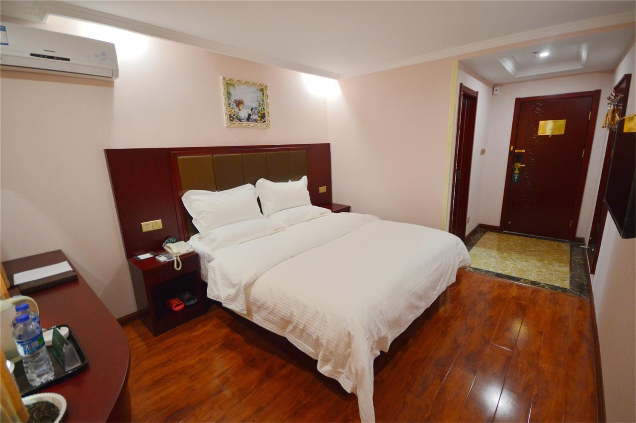 Greentree Inn Jiangsu Yancheng Dafeng Port Sea World Hotel Mianzhongchang Exterior foto